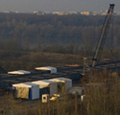 Construction of Northern Bridge Gallery